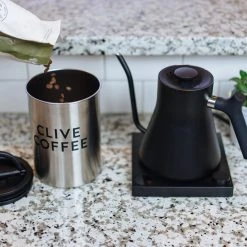 Accessories Airscape Vacuum Sealed Coffee Canister 7 Accessories Airscape Vacuum Sealed Coffee Canister