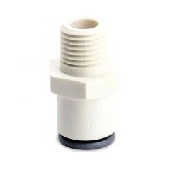 Clive Coffee 1/4 MPT X 3/8 Push Connect Fitting