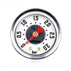 ECM Steam Boiler Pressure Gauge