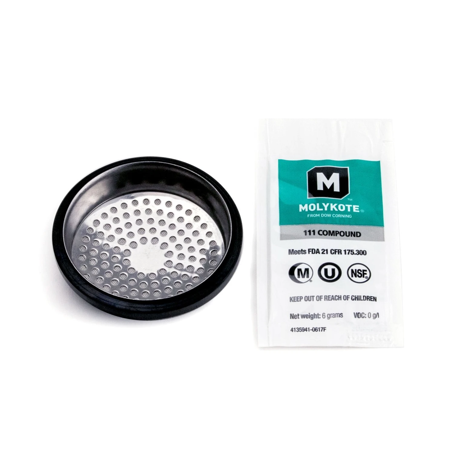 Parts & Repair Profitec Pro 800 Group Head Maintenance Kit 3 Parts & Repair Profitec Pro 800 Group Head Maintenance Kit