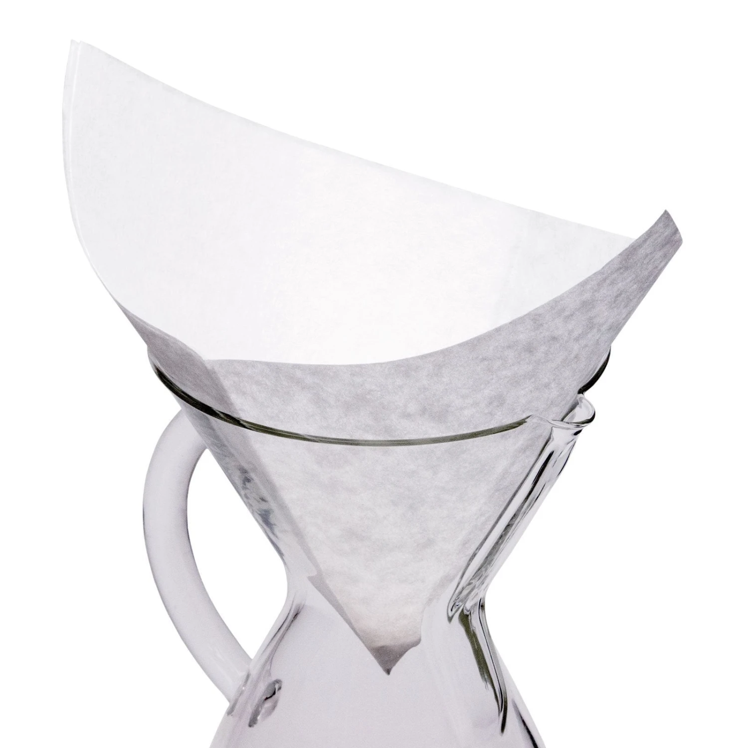 Accessories Chemex Pre-Folded Filters Square 4 Accessories Chemex Pre-Folded Filters Square