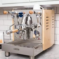 Clive Wood Shop Accessories Style 7 Wood Spouted Portafilter