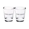 Clive Coffee Clive Espresso Shot Glass (Set Of 2)