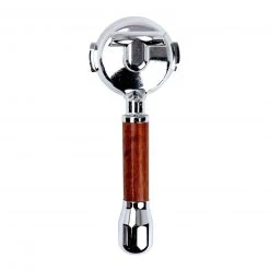 Clive Wood Shop Accessories Style 7 Wood Spouted Portafilter