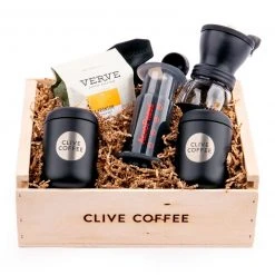 Clive Coffee Travel Package Gift Set Coffee Makers