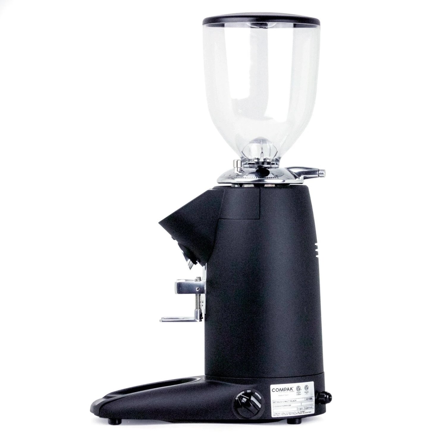 Compak E10 Espresso Grinder 6 Compak E10 Espresso Grinder