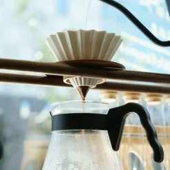 Origami Pour Over Dripper Coffee Makers