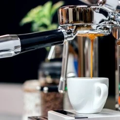 ECM Angled Bottomless Portafilter