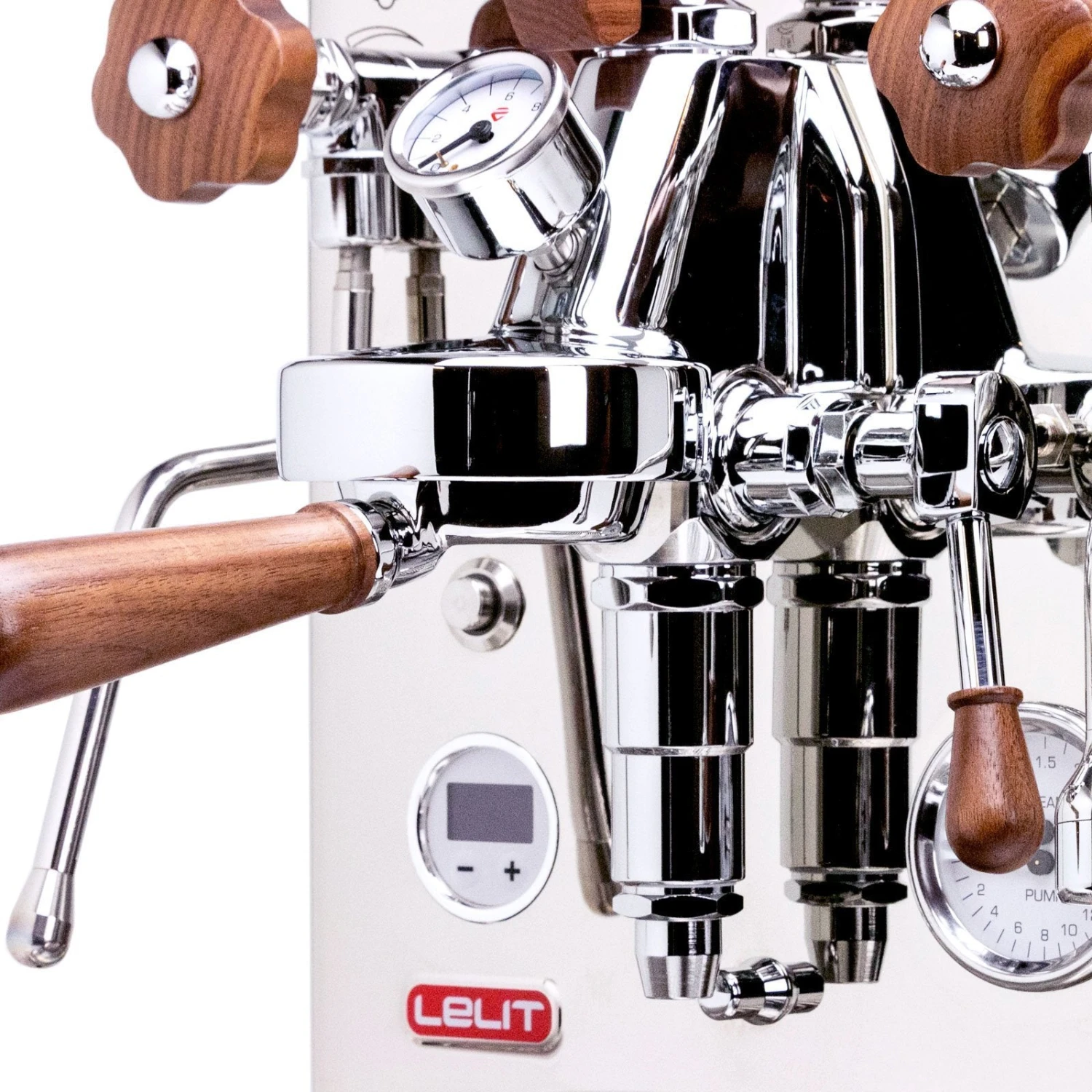 Lelit Bianca Dual Boiler Espresso Machine 7 Lelit Bianca Dual Boiler Espresso Machine