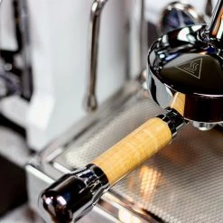 Clive Wood Shop Accessories Style 7 Wood Spouted Portafilter