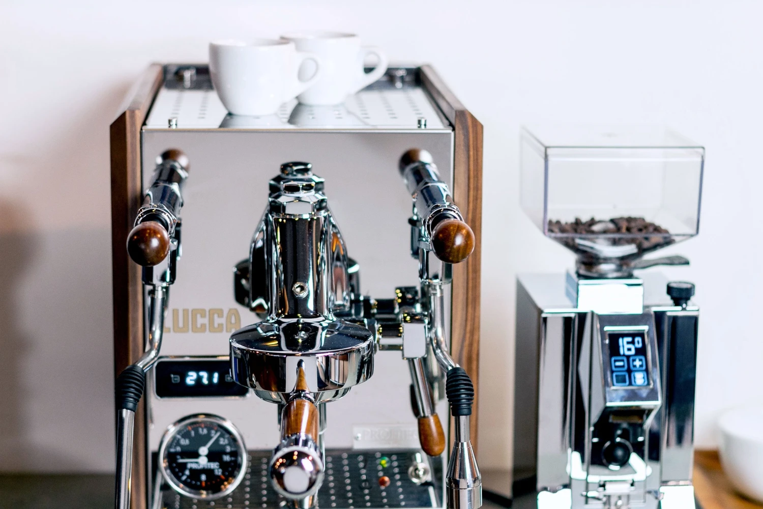 LUCCA S58 Espresso Machine By Profitec 11 LUCCA S58 Espresso Machine By Profitec