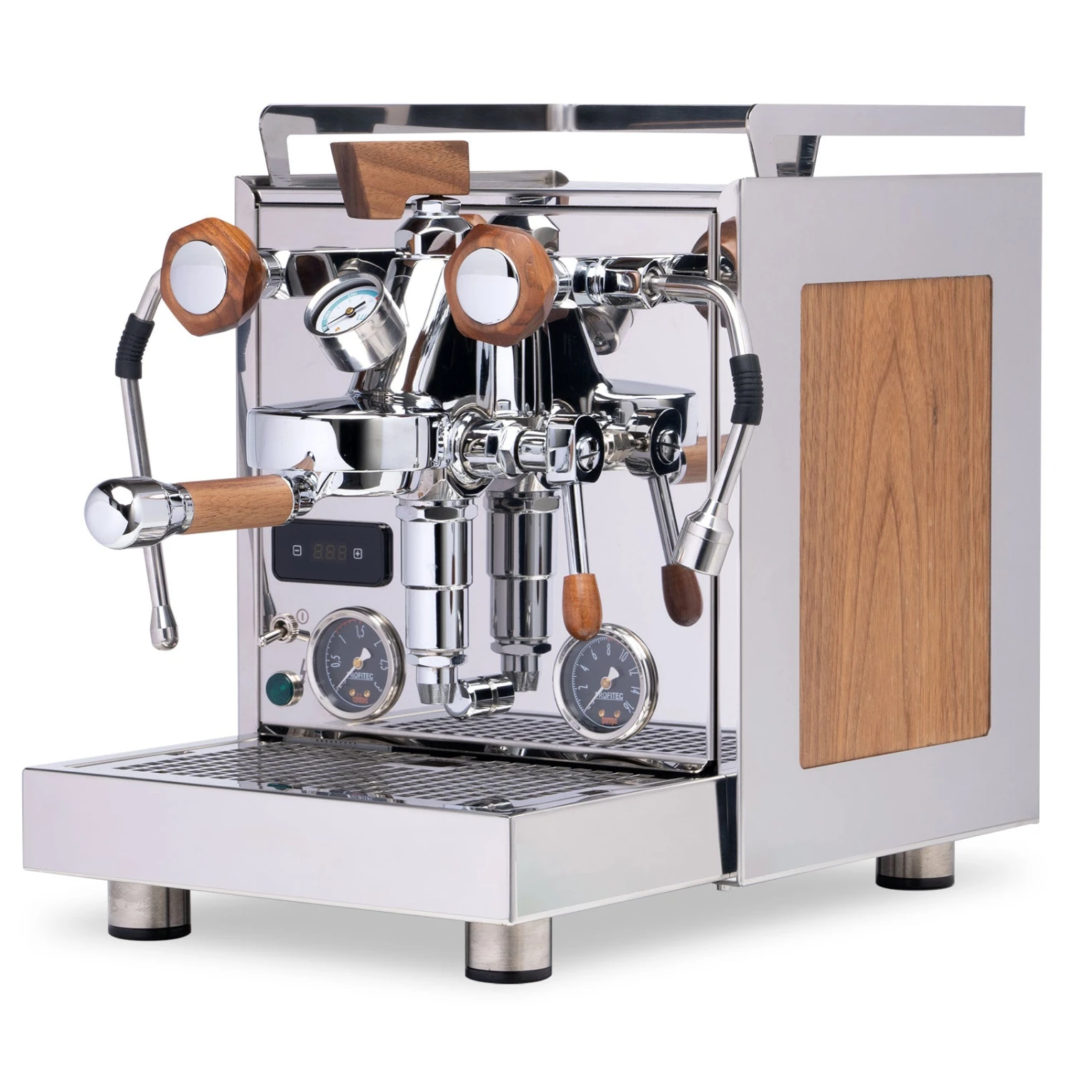 Profitec Pro 600 Dual Boiler Espresso Machine With Flow Control 5 Profitec Pro 600 Dual Boiler Espresso Machine With Flow Control