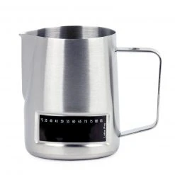 Rhino Coffee Gear Rhino Temperature Reading Milk Frothing Pitcher