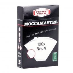 Accessories Technivorm Moccamaster #4 White Paper Filters