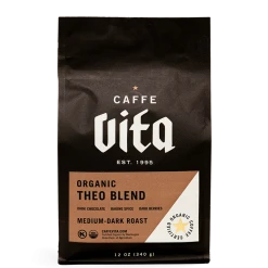 Caffe Vita Coffee Roasting Co Theo Blend Fair Trade & Organic Coffee
