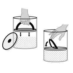 Accessories Airscape Vacuum Sealed Coffee Canister