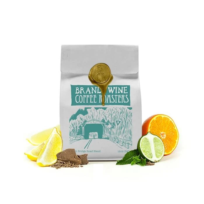 Brandywine Coffee Roasters Smith Bridge Road Blend 3 Brandywine Coffee Roasters Smith Bridge Road Blend