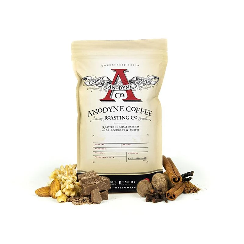 Anodyne Coffee Roasting Co. Coffee Anodyne House Blend 3 Anodyne Coffee Roasting Co. Coffee Anodyne House Blend
