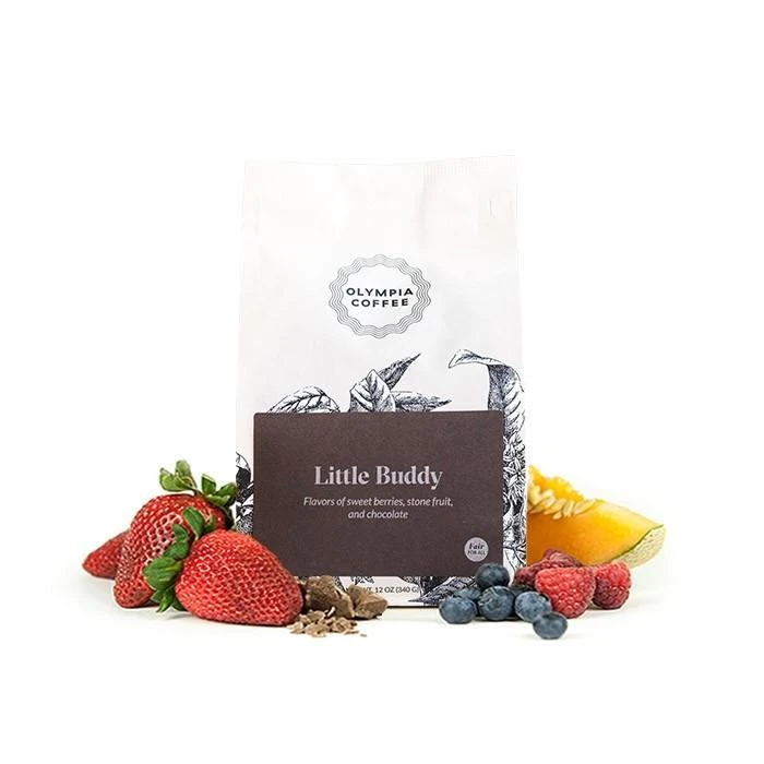 Olympia Coffee Roasting Co Little Buddy Blend Coffee 3 Olympia Coffee Roasting Co Little Buddy Blend Coffee
