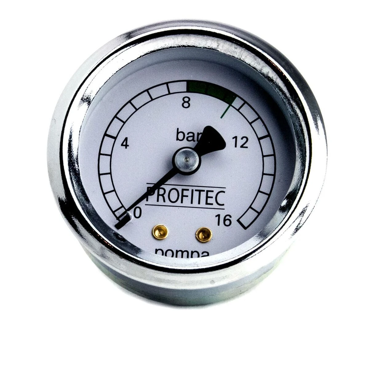 Profitec Pump Pressure Gauge Small White Parts & Repair 3 Profitec Pump Pressure Gauge Small White Parts & Repair