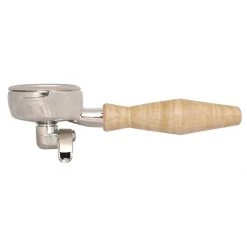Clive Wood Shop Wood Spouted Portafilter