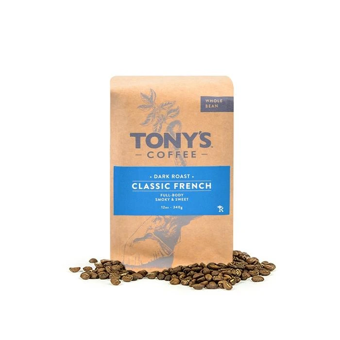 Tony's Coffee Coffee Classic French 3 Tony's Coffee Coffee Classic French