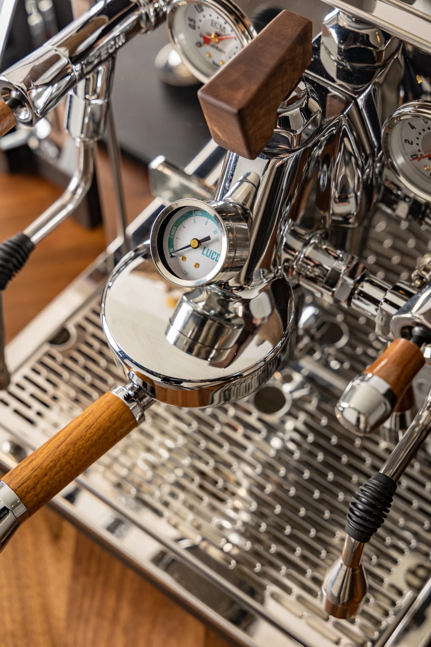 ECM Synchronika Espresso Machine With Flow Control Espresso Machines 11 ECM Synchronika Espresso Machine With Flow Control Espresso Machines