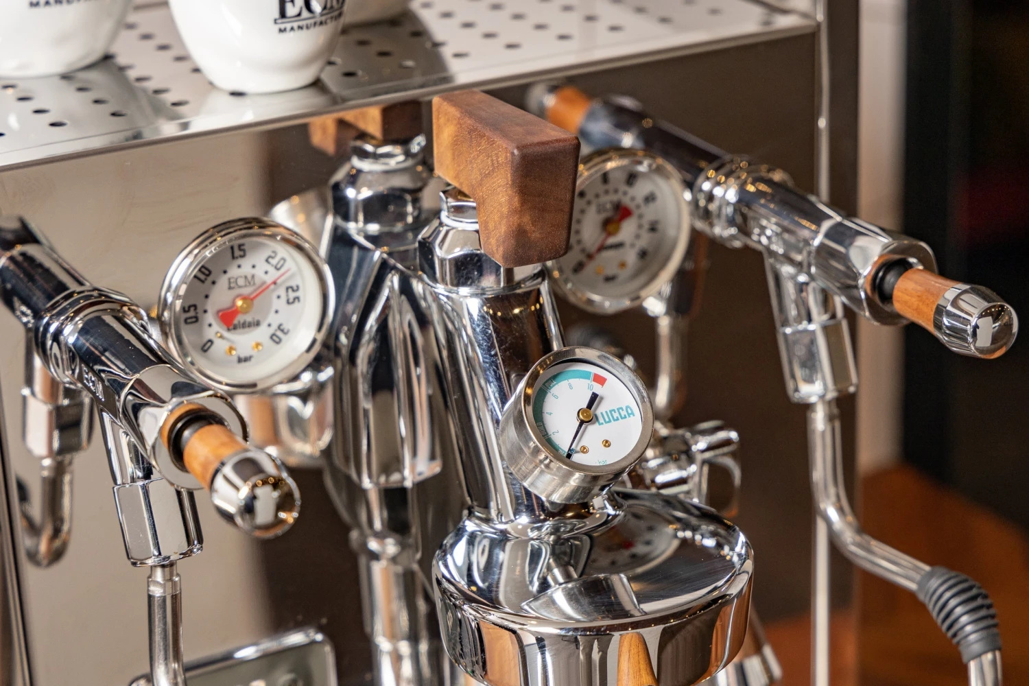 ECM Synchronika Espresso Machine With Flow Control Espresso Machines 7 ECM Synchronika Espresso Machine With Flow Control Espresso Machines